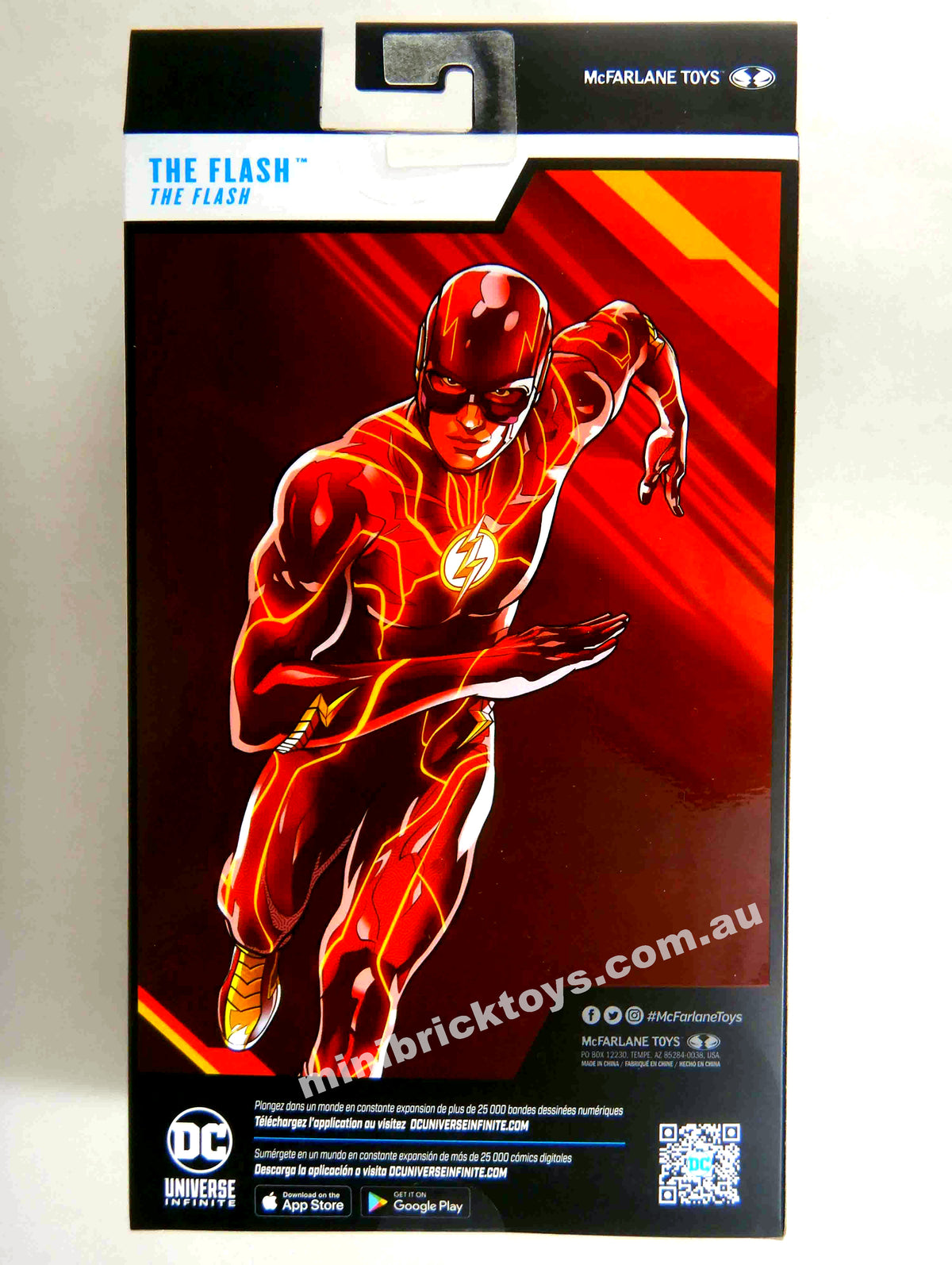 McFarlane DC Multiverse THE FLASH Flash Movie