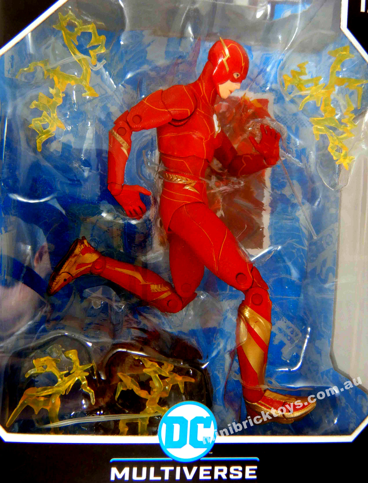 McFarlane DC Multiverse THE FLASH Flash Movie