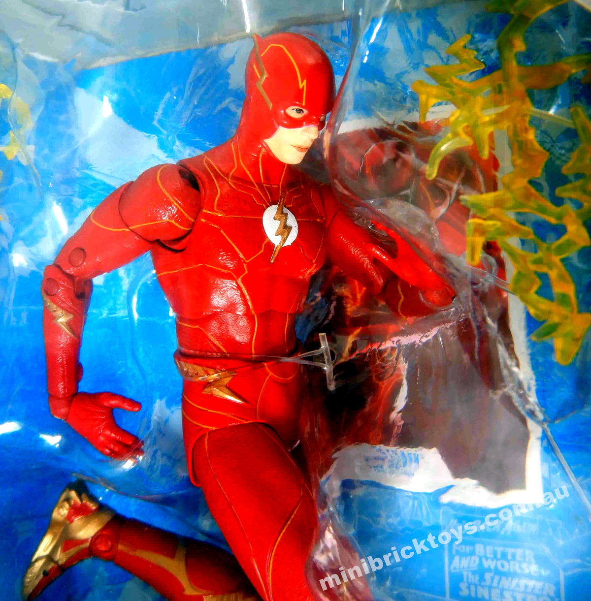McFarlane DC Multiverse THE FLASH Flash Movie