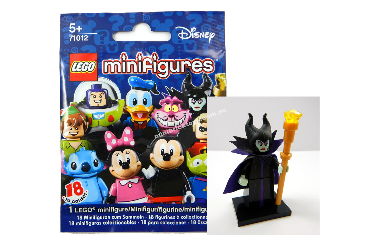 LEGO 71012 Maleficent Minifigure Disney Series