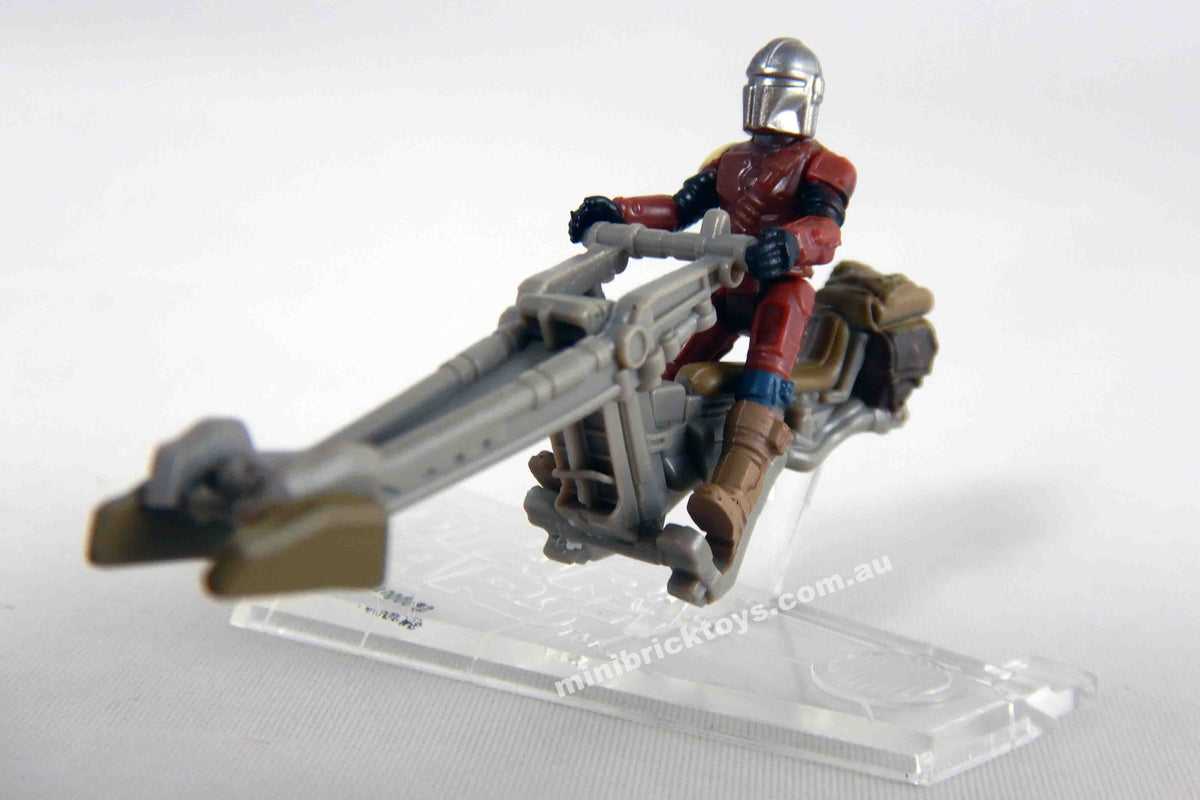 Star Wars Micro Galaxy Squadron Series 1 MANDALORIAN Scout Class Speeder