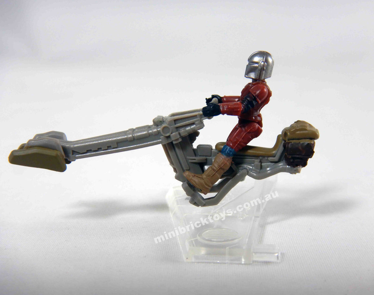 Star Wars Micro Galaxy Squadron Series 1 MANDALORIAN Scout Class Speeder