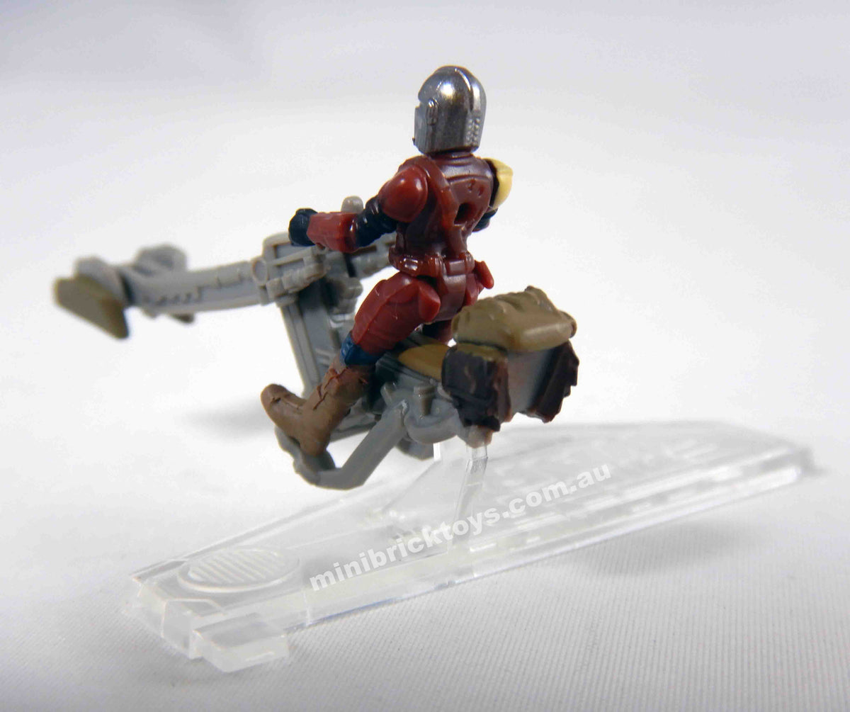 Star Wars Micro Galaxy Squadron Series 1 MANDALORIAN Scout Class Speeder