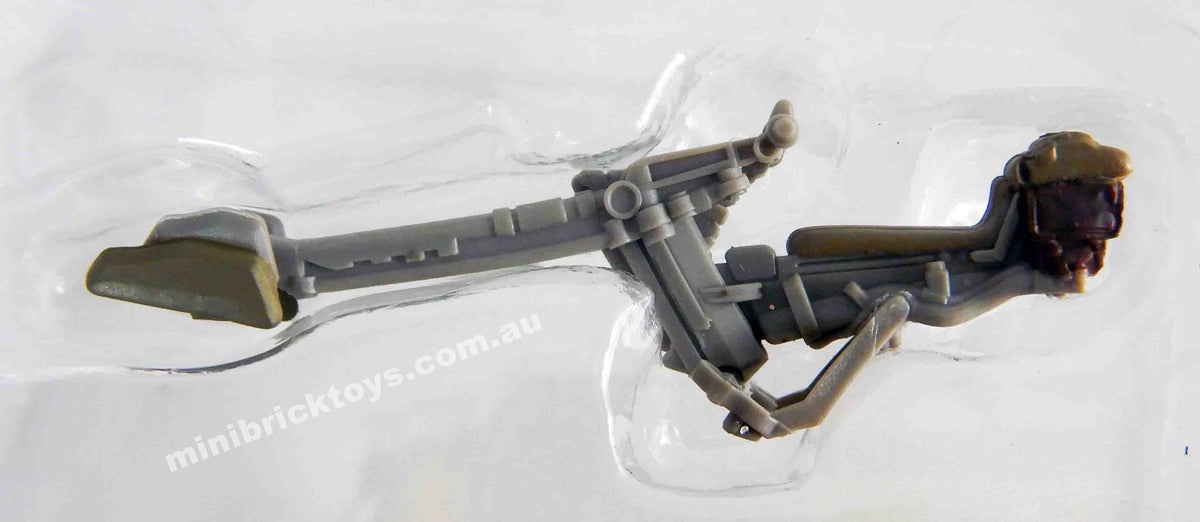 Star Wars Micro Galaxy Squadron Series 1 MANDALORIAN Scout Class Speeder