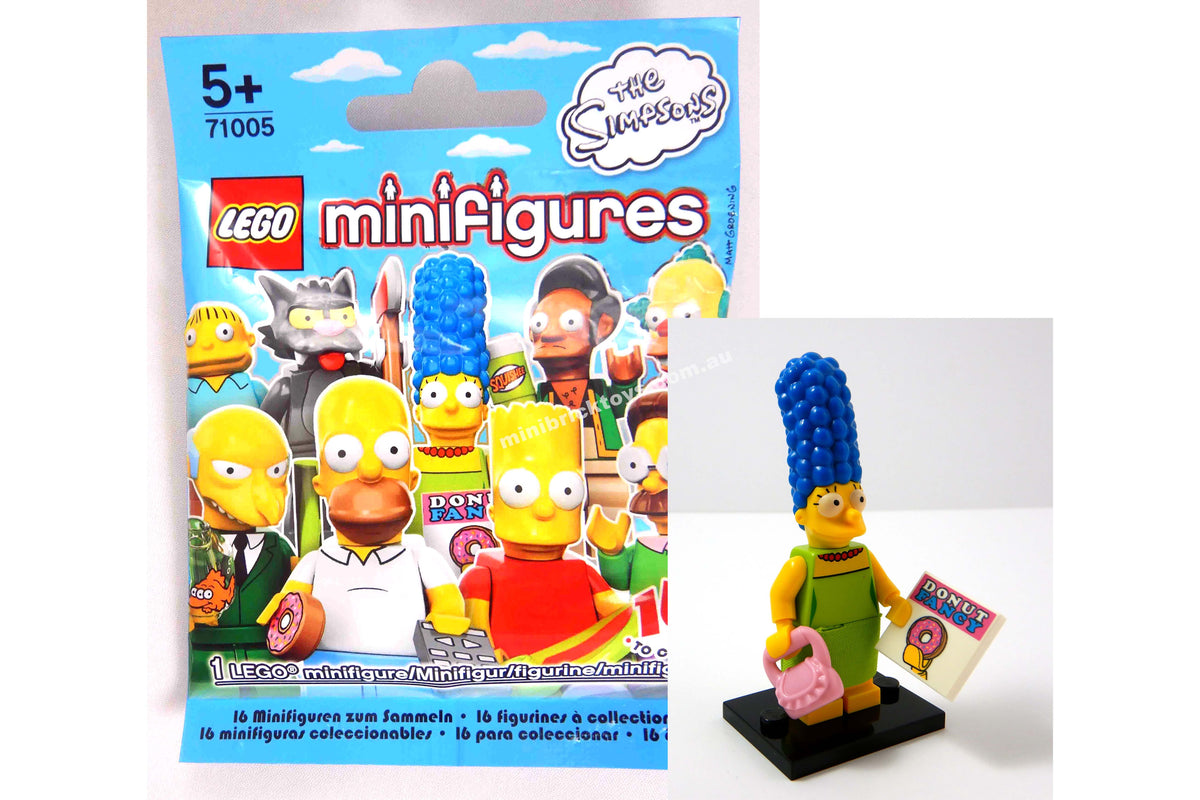 LEGO 71005 Marge Simpson Minifigure Simpsons Series 1
