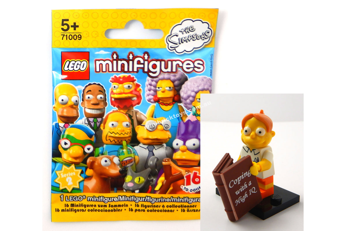 LEGO 71009 Martin Prince Minifigure Simpsons Series 2