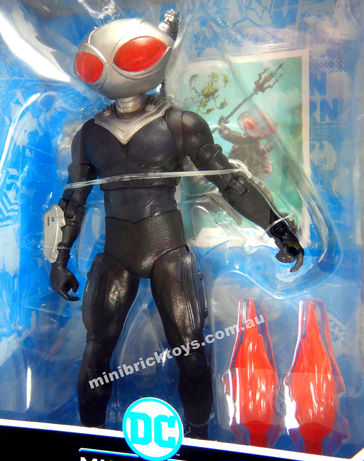 McFarlane DC Multiverse BLACK MANTA & KING KORDAX Aquaman Movie