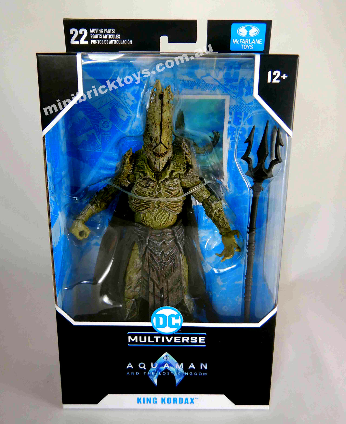 McFarlane DC Multiverse BLACK MANTA & KING KORDAX Aquaman Movie