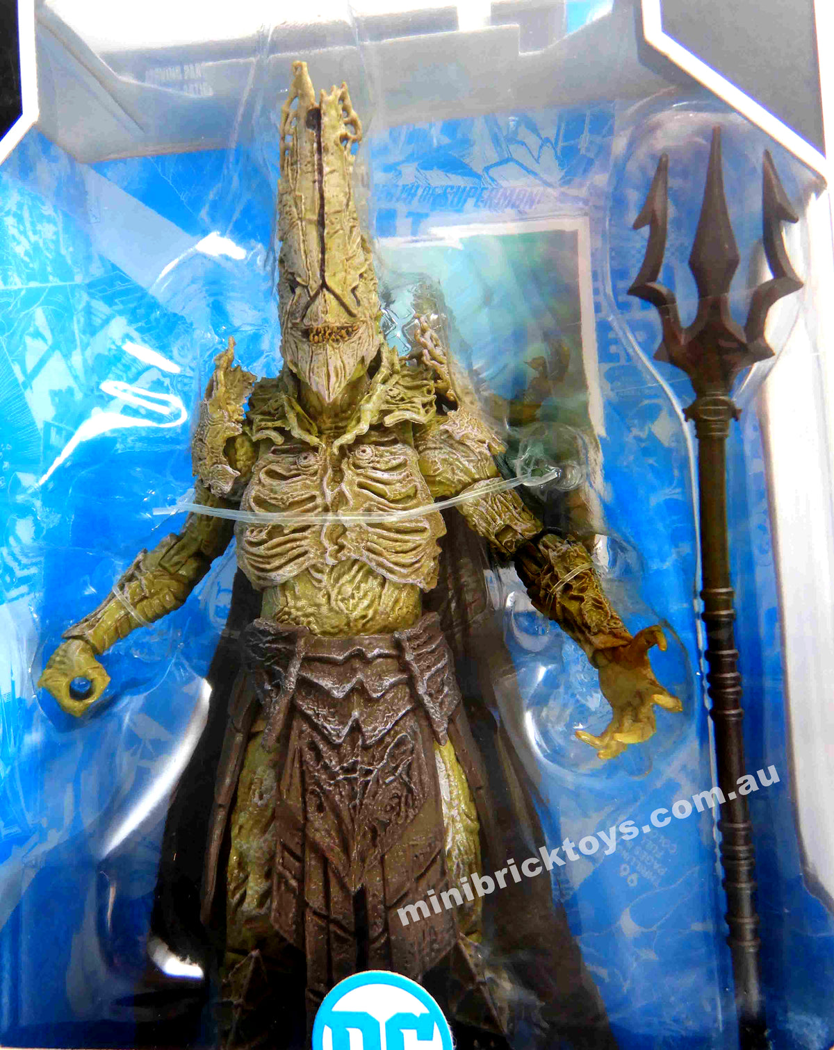 McFarlane DC Multiverse BLACK MANTA & KING KORDAX Aquaman Movie