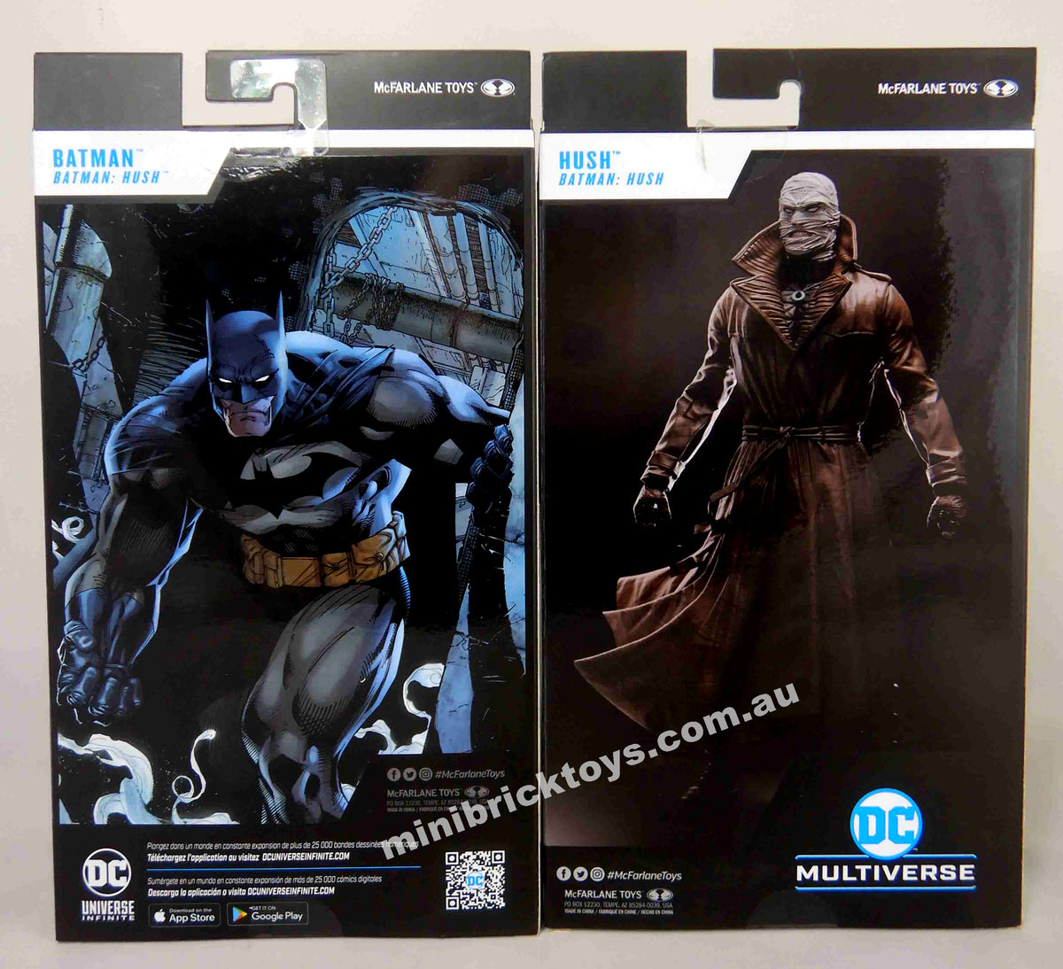 McFarlane DC Multiverse BATMAN & HUSH