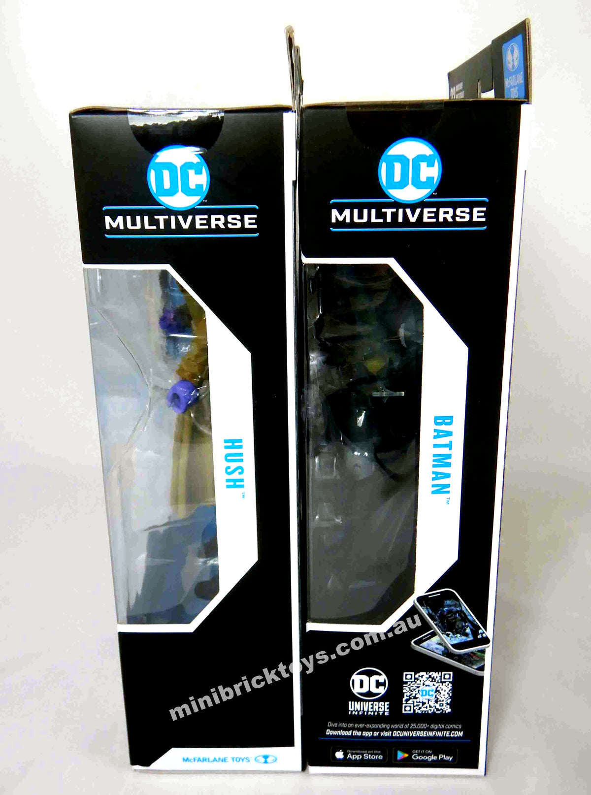 McFarlane DC Multiverse BATMAN & HUSH