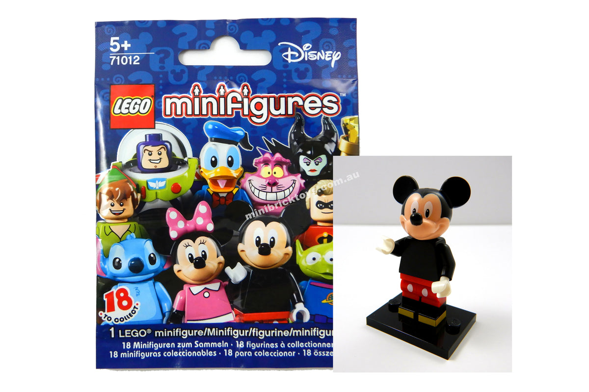 LEGO 71012 Mickey Mouse Minifigure Disney Series