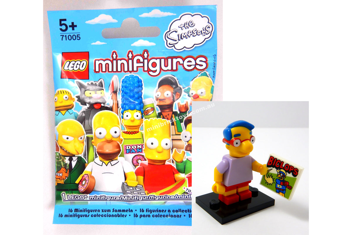 LEGO 71005 Milhouse Minifigure Simpsons Series 1