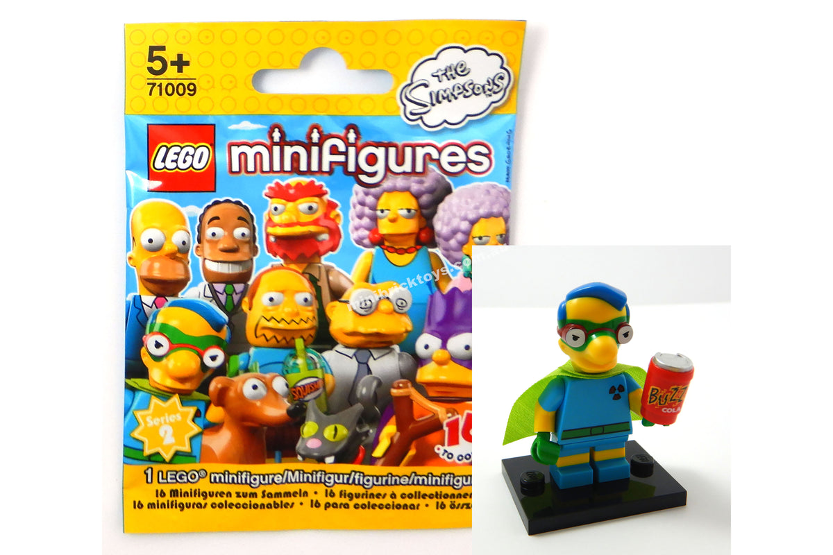 LEGO 71009 Milhouse Minifigure Simpsons Series 2