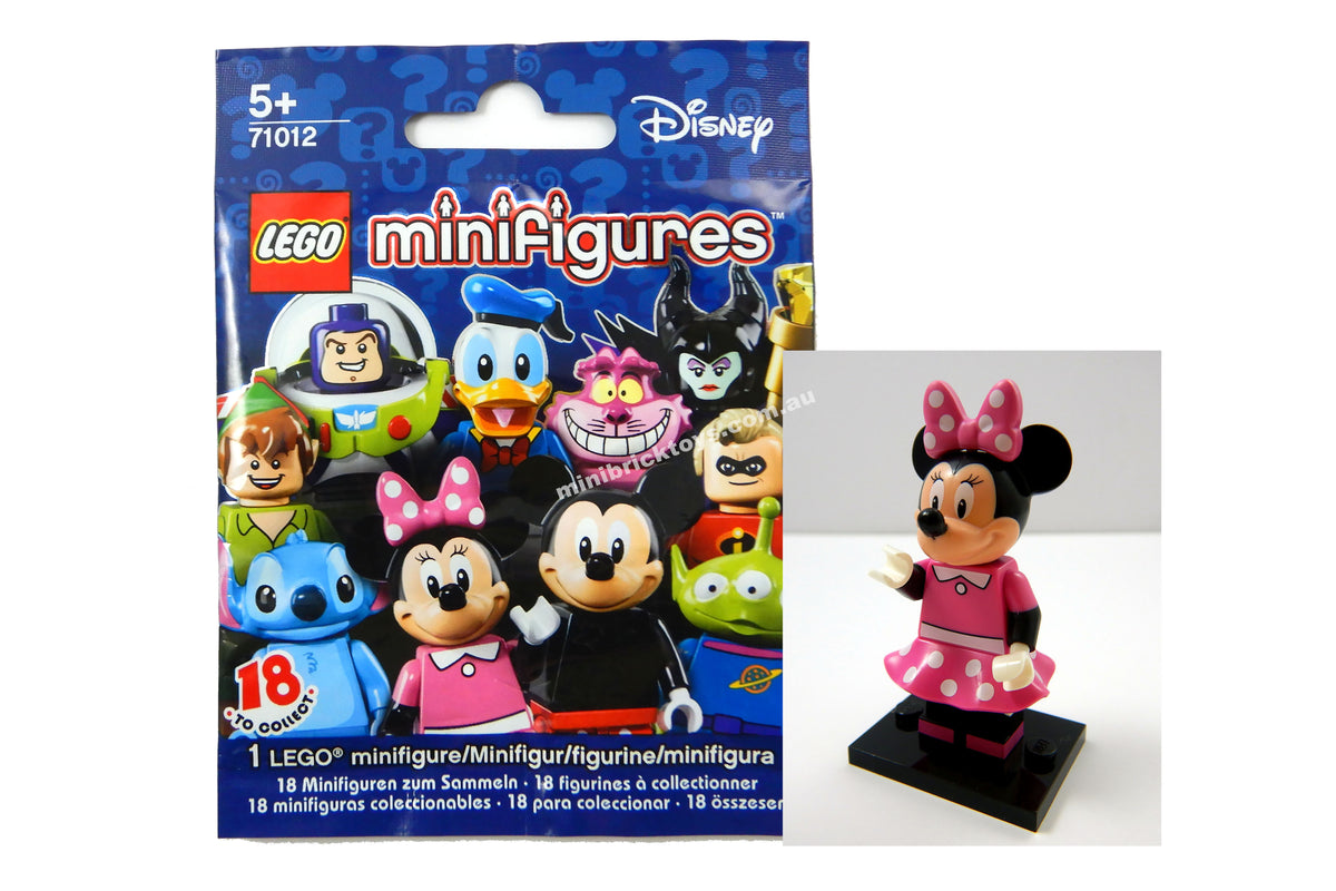 LEGO 71012 Minnie Mouse Minifigure Disney Series