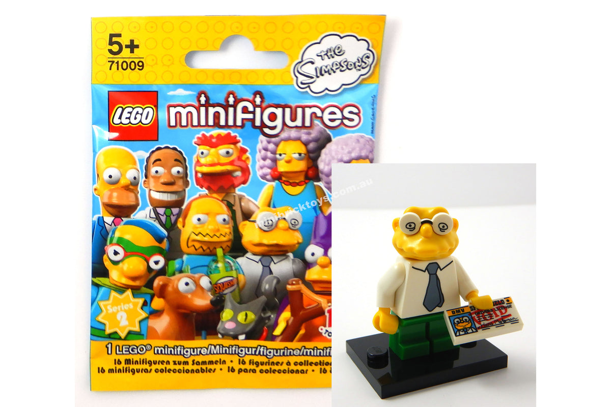 LEGO 71009 Hans Moleman Minifigure Simpsons Series 2