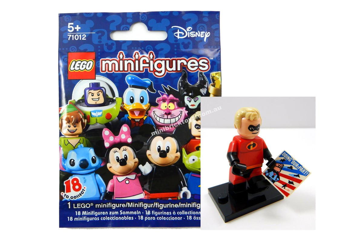 LEGO 71012 Mr Incredible Minifigure Disney Series