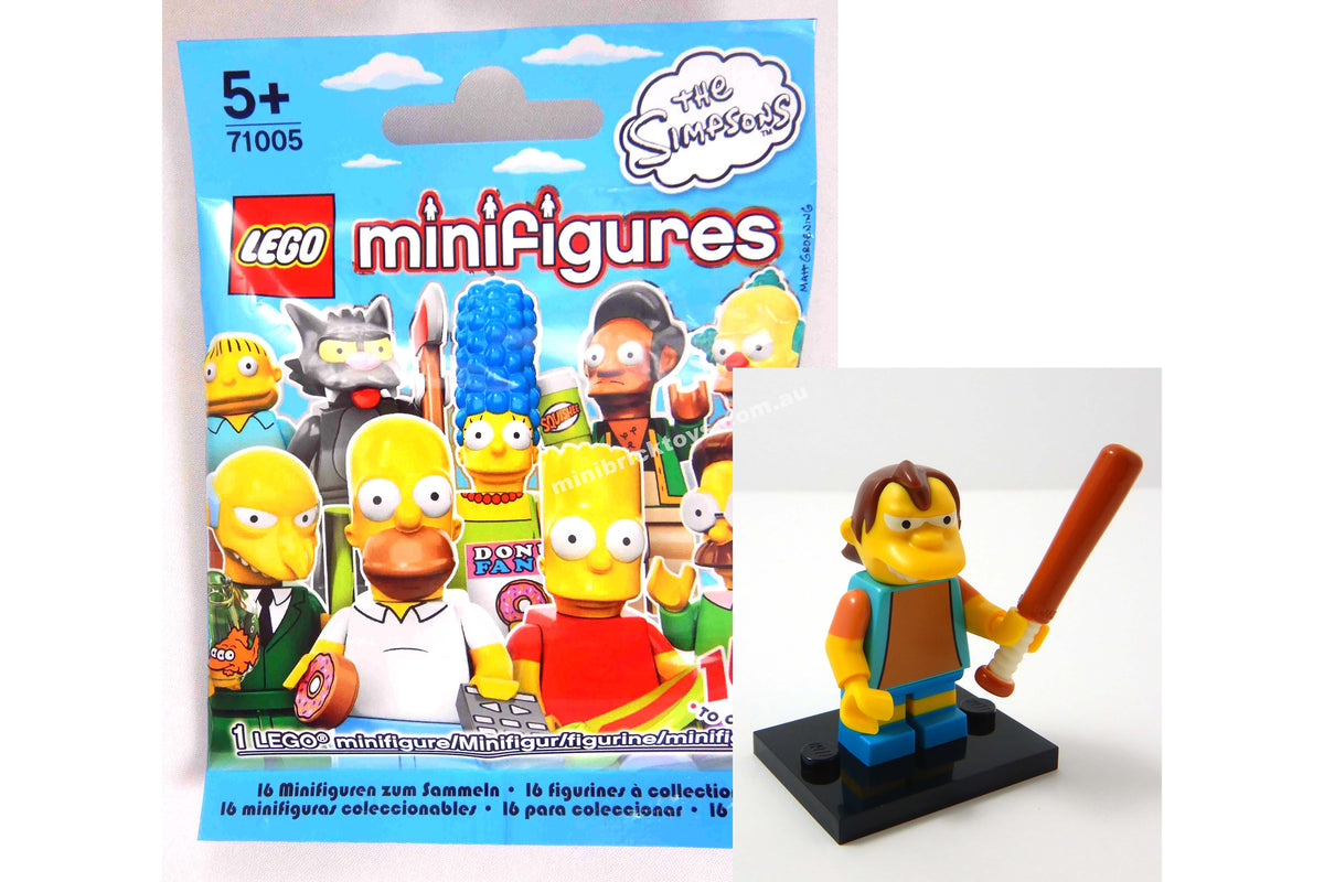 LEGO 71005 Nelson Muntz Minifigure Simpsons Series 1