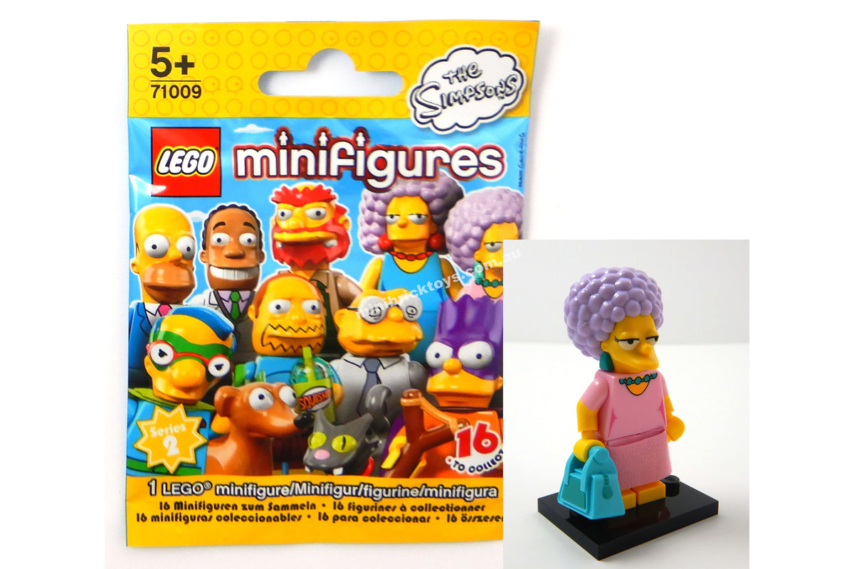 LEGO 71009 Patty Minifigure Simpsons Series 2