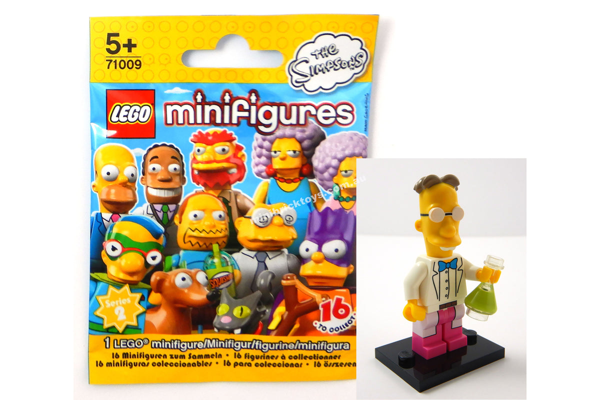LEGO 71009 Professor Frink Minifigure Simpsons Series 2