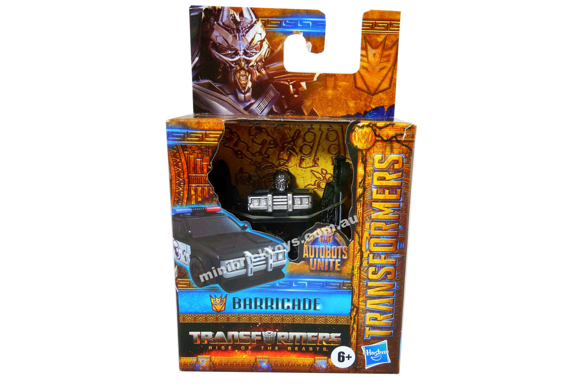 Transformers BARRICADE Legion Class Rise of the Beasts