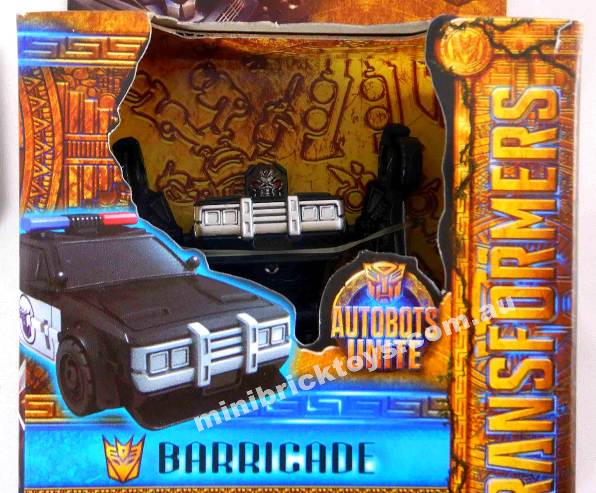 Transformers BARRICADE Legion Class Rise of the Beasts
