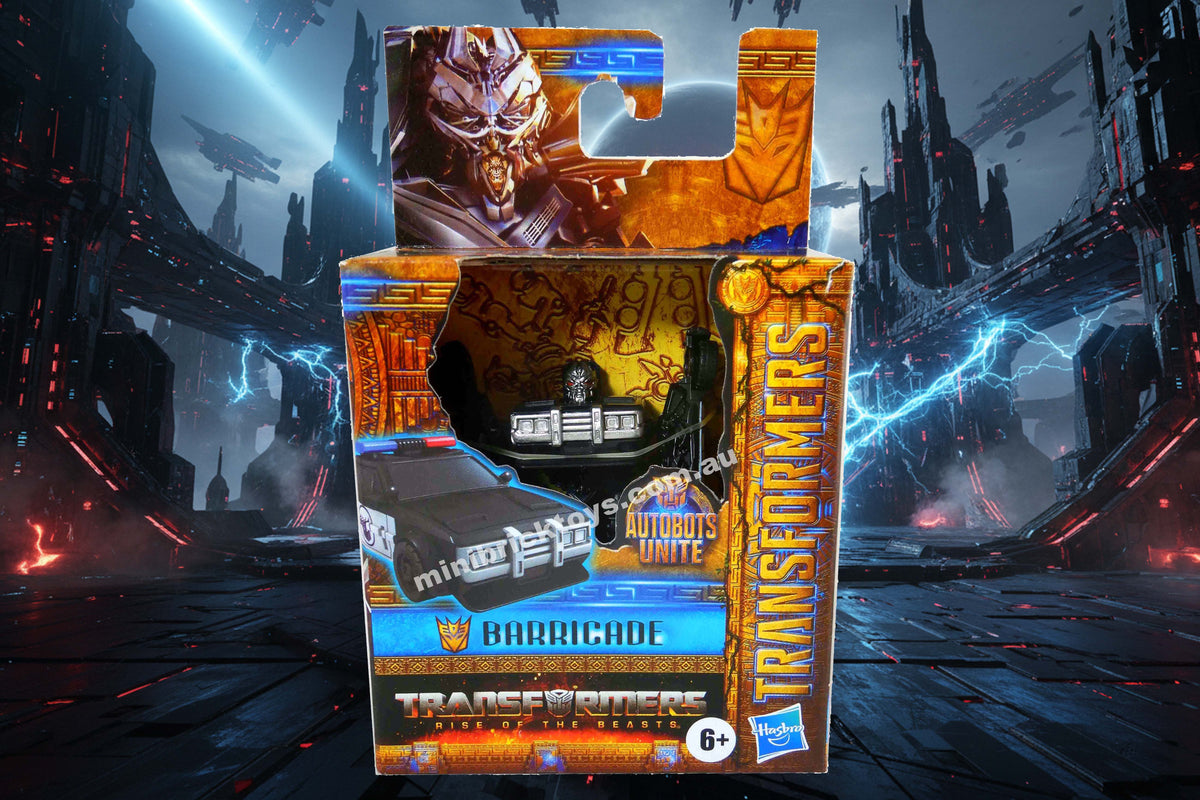 Transformers BARRICADE Legion Class Rise of the Beasts