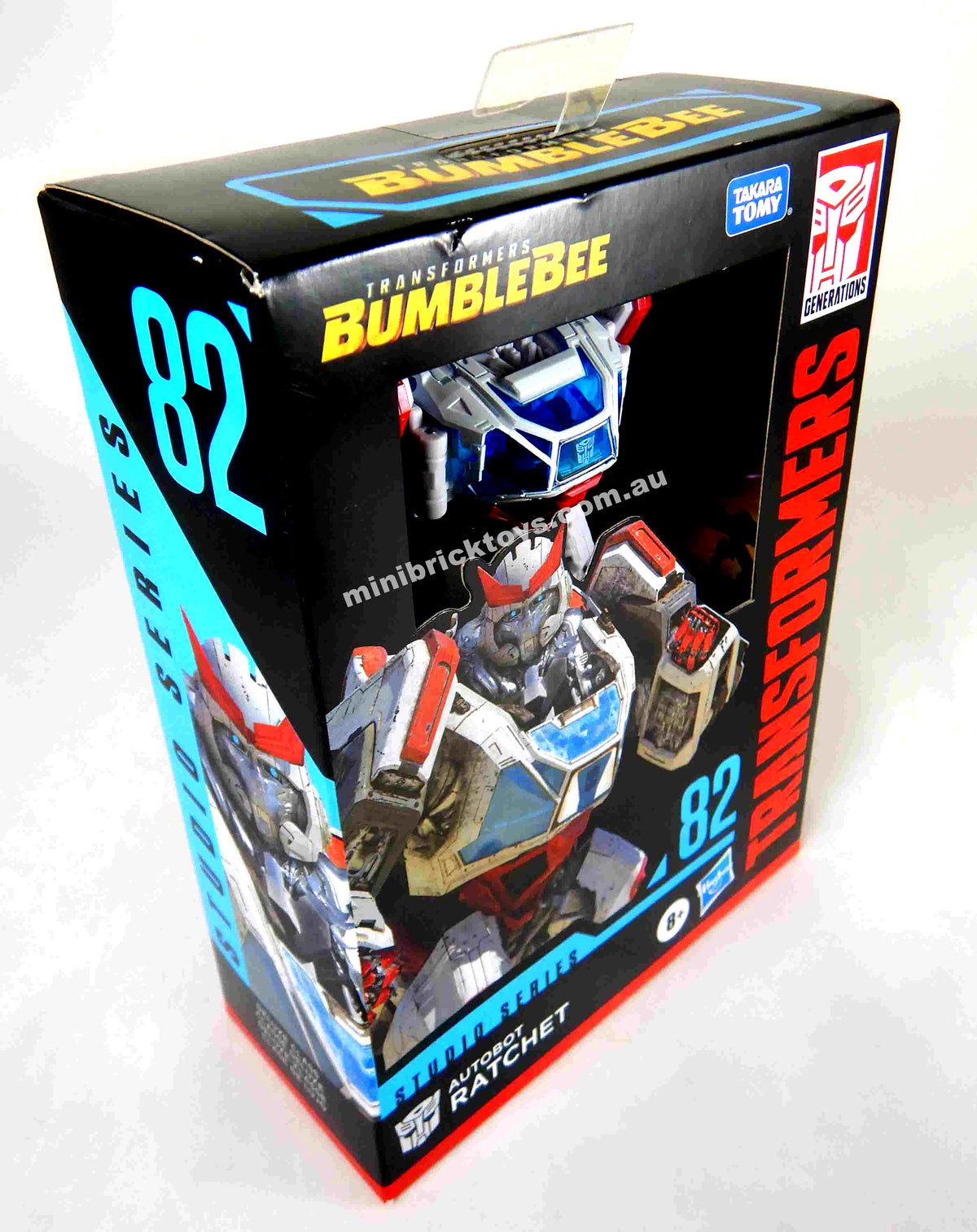 Transformers Studio Series #82 AUTOBOT RATCHET Deluxe Class The Bumblebee Movie