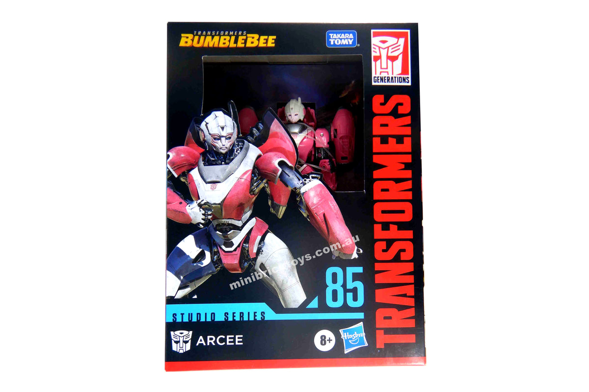 Transformers Studio Series #85 ARCEE Deluxe Class The Bumblebee Movie