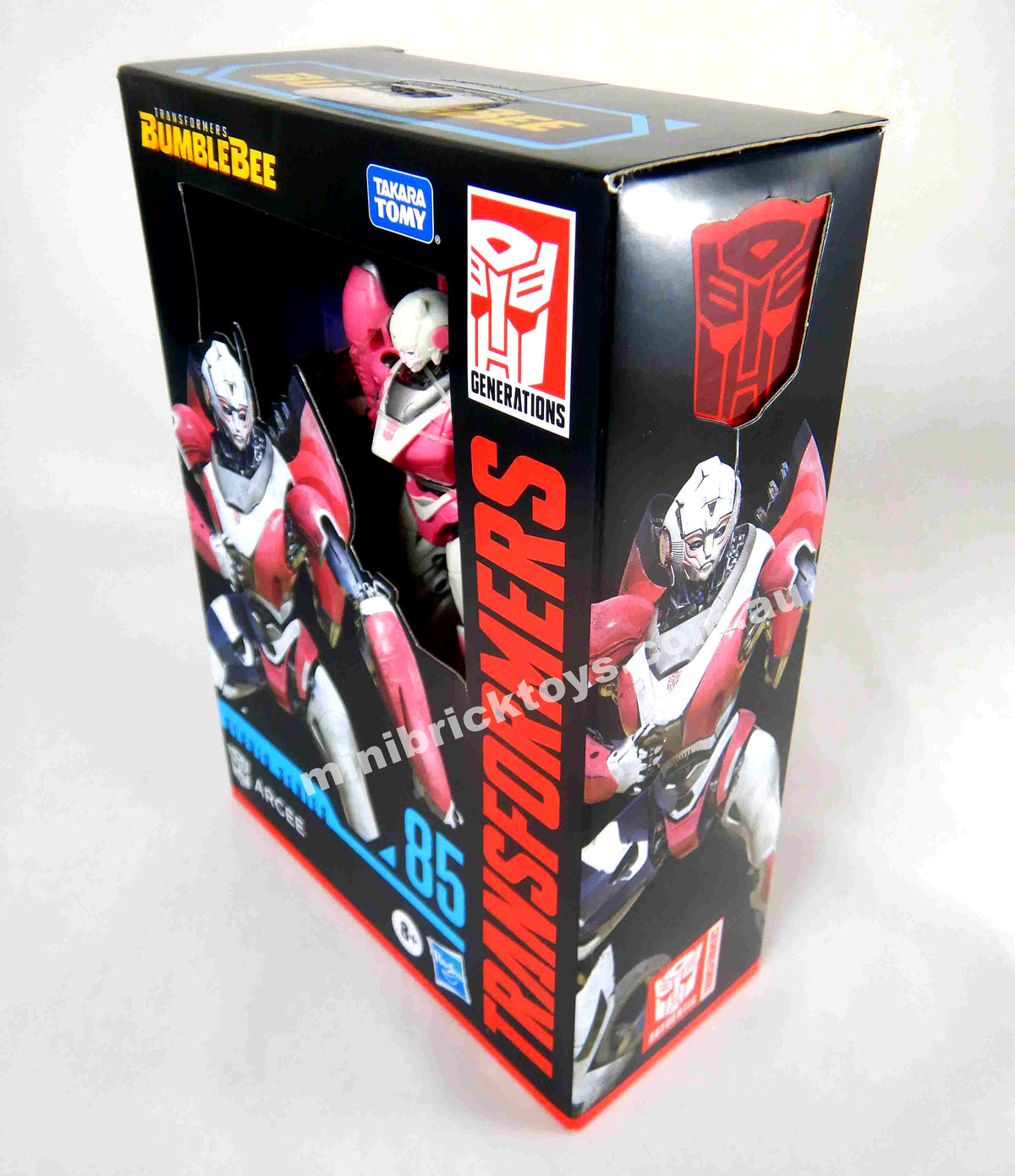 Transformers Studio Series #85 ARCEE Deluxe Class The Bumblebee Movie