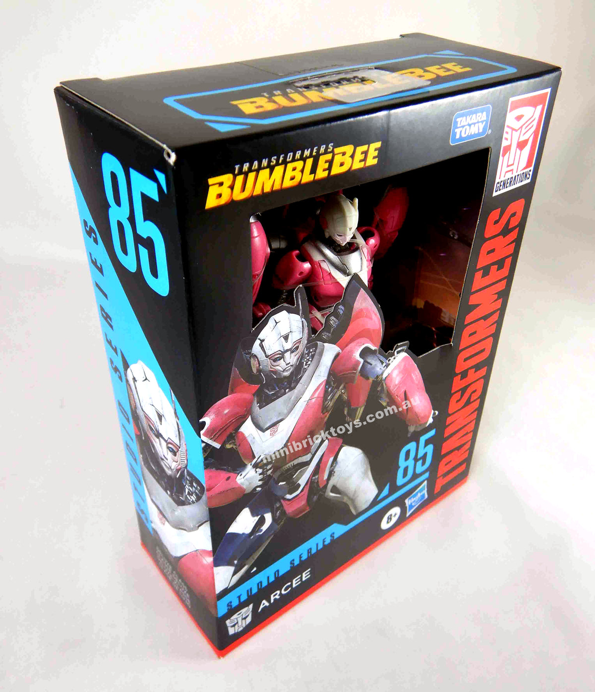 Transformers Studio Series #85 ARCEE Deluxe Class The Bumblebee Movie