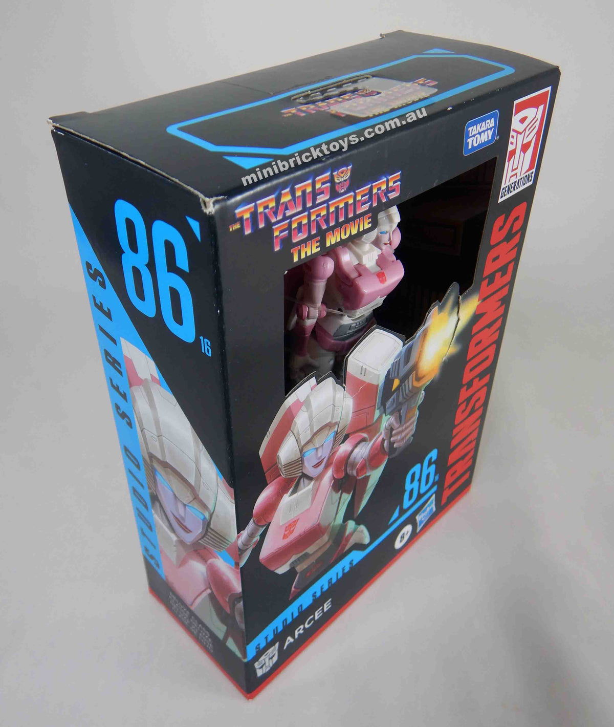Transformers Studio Series 86 ARCEE Deluxe Class #86-16