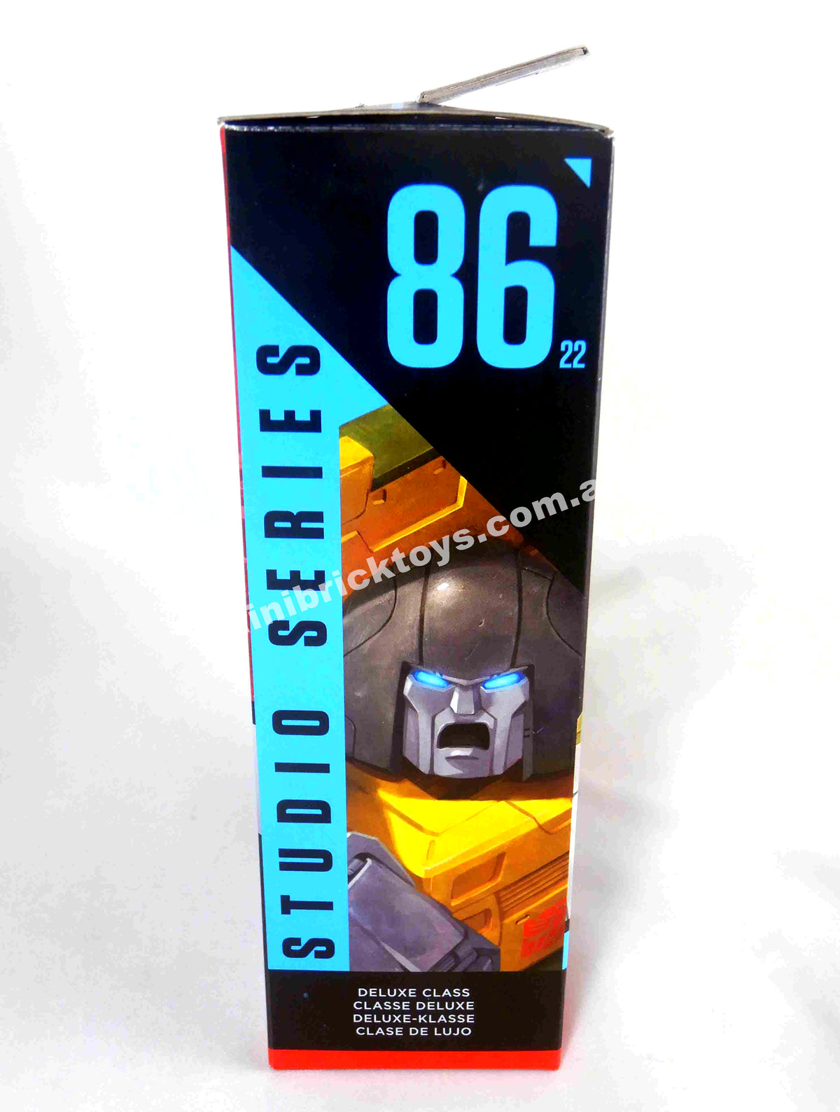 Transformers Studio Series 86 BRAWN Deluxe Class #86-22