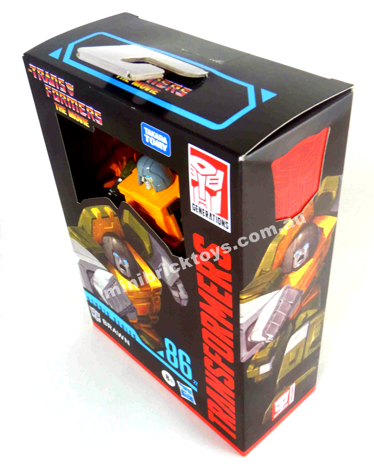 Transformers Studio Series 86 BRAWN Deluxe Class #86-22
