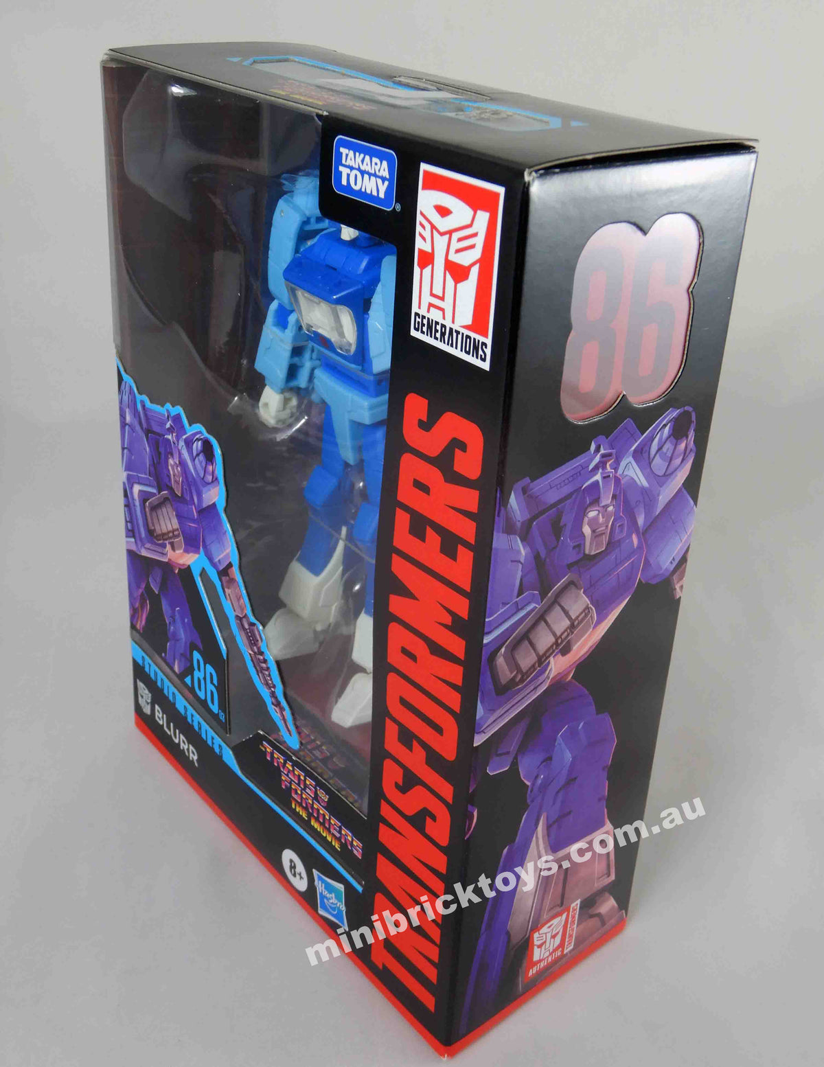Transformers Studio Series 86 BLURR Deluxe Class #86-03