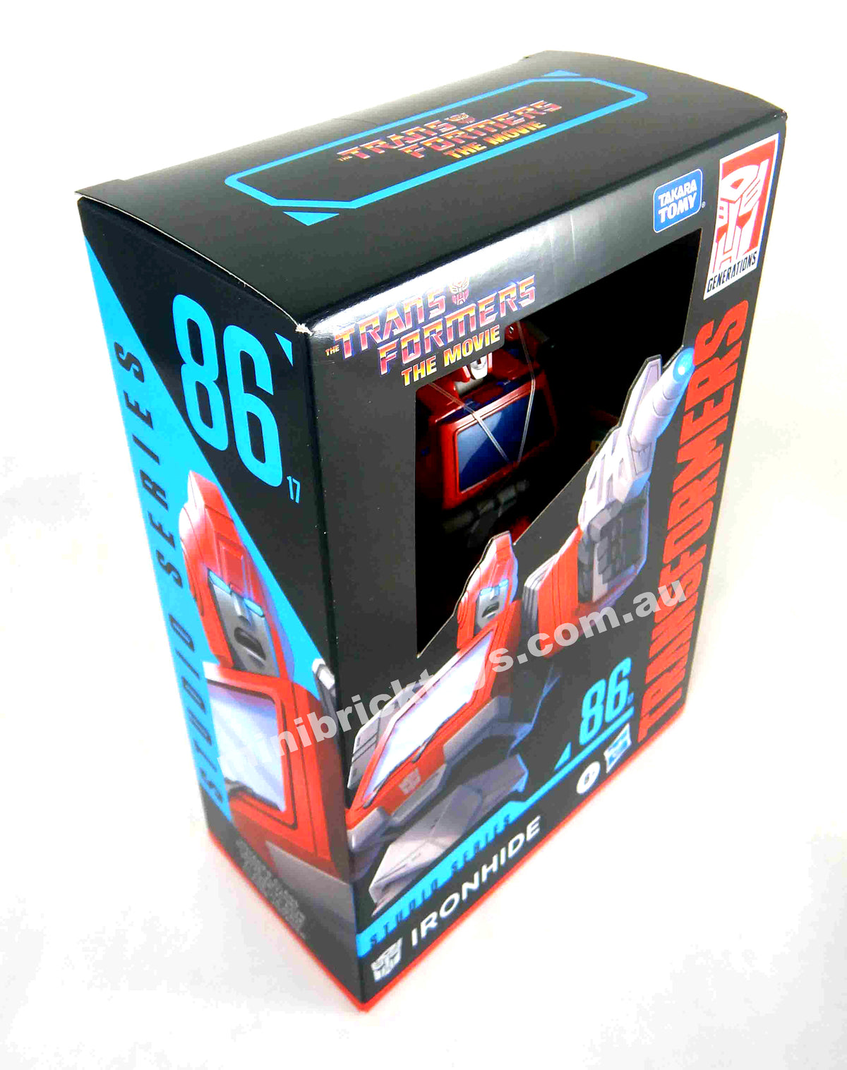 Transformers Studio Series 86 IRONHIDE Voyager Class #86-17