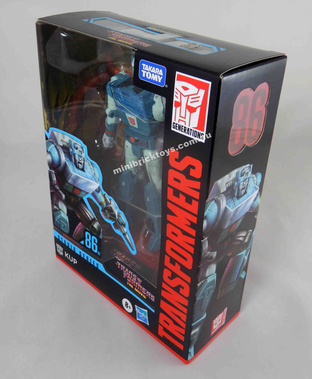 Transformers Studio Series 86 KUP Deluxe Class #86-02