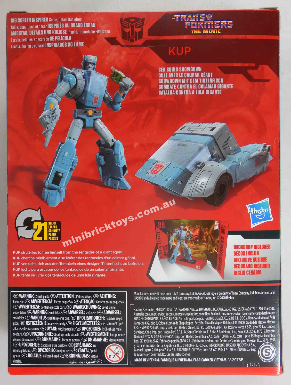Transformers Studio Series 86 KUP Deluxe Class #86-02