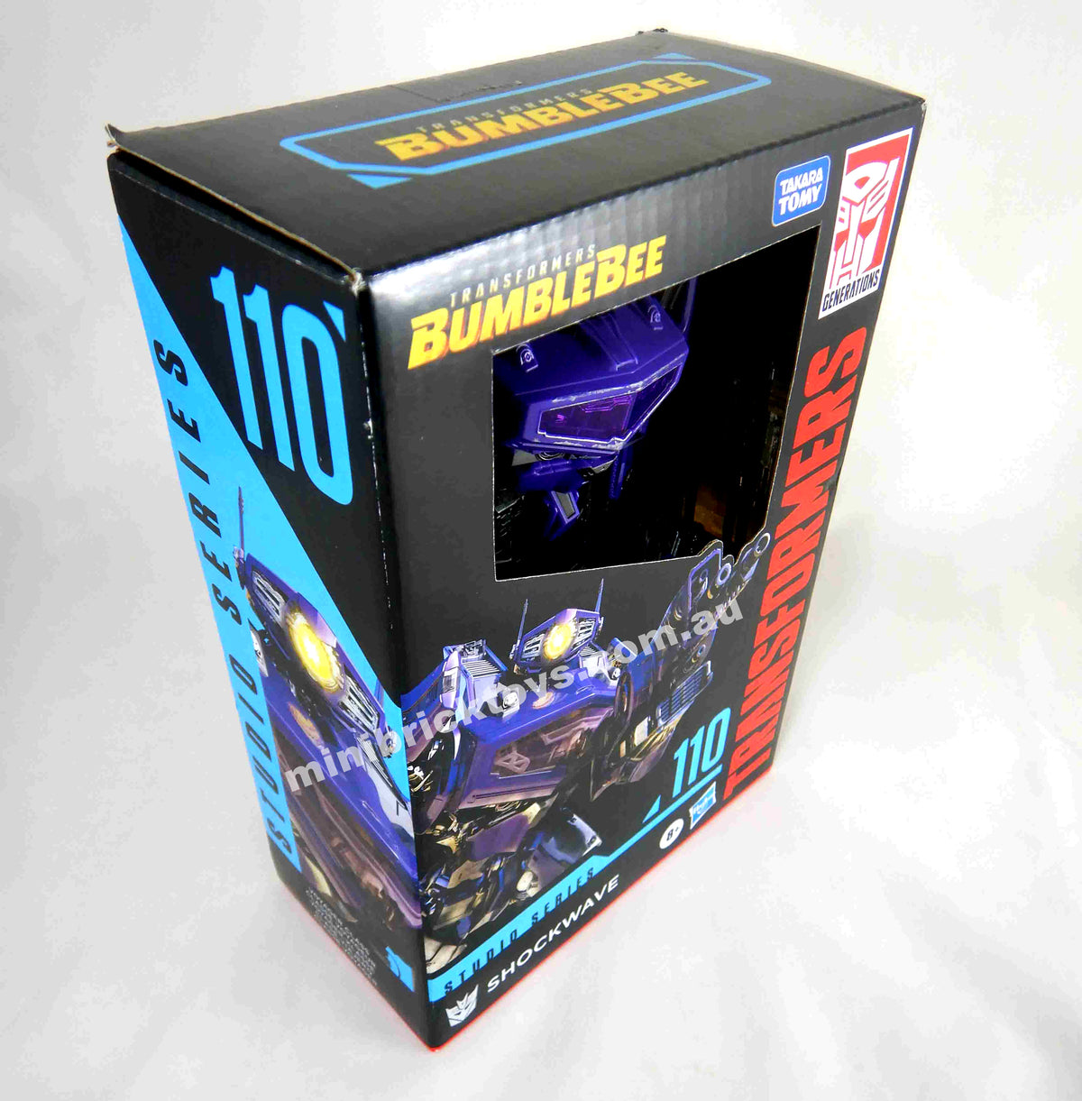 Transformers Studio Series #110 SHOCKWAVE Voyager Class The Bumblebee Movie