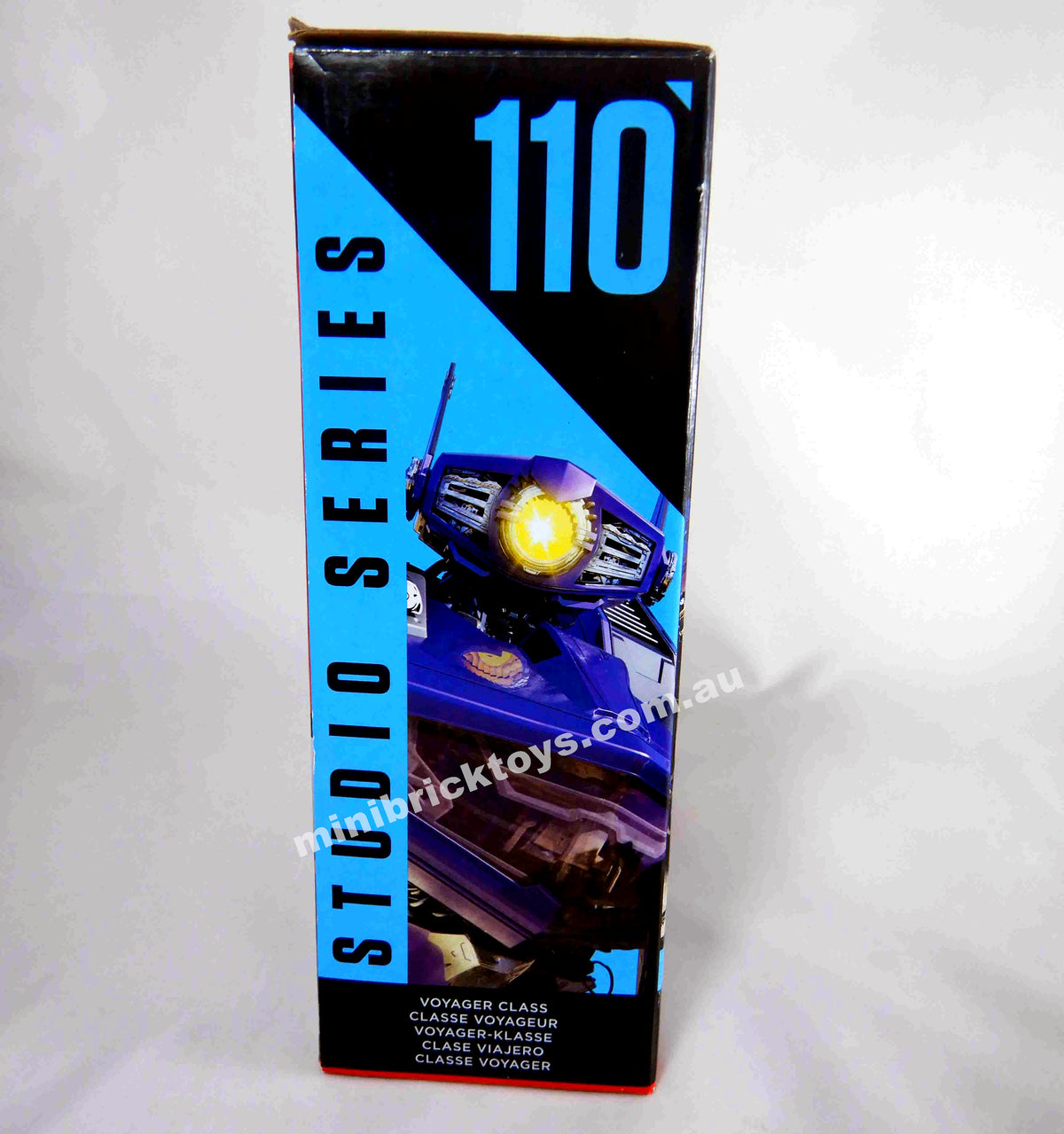 Transformers Studio Series #110 SHOCKWAVE Voyager Class The Bumblebee Movie