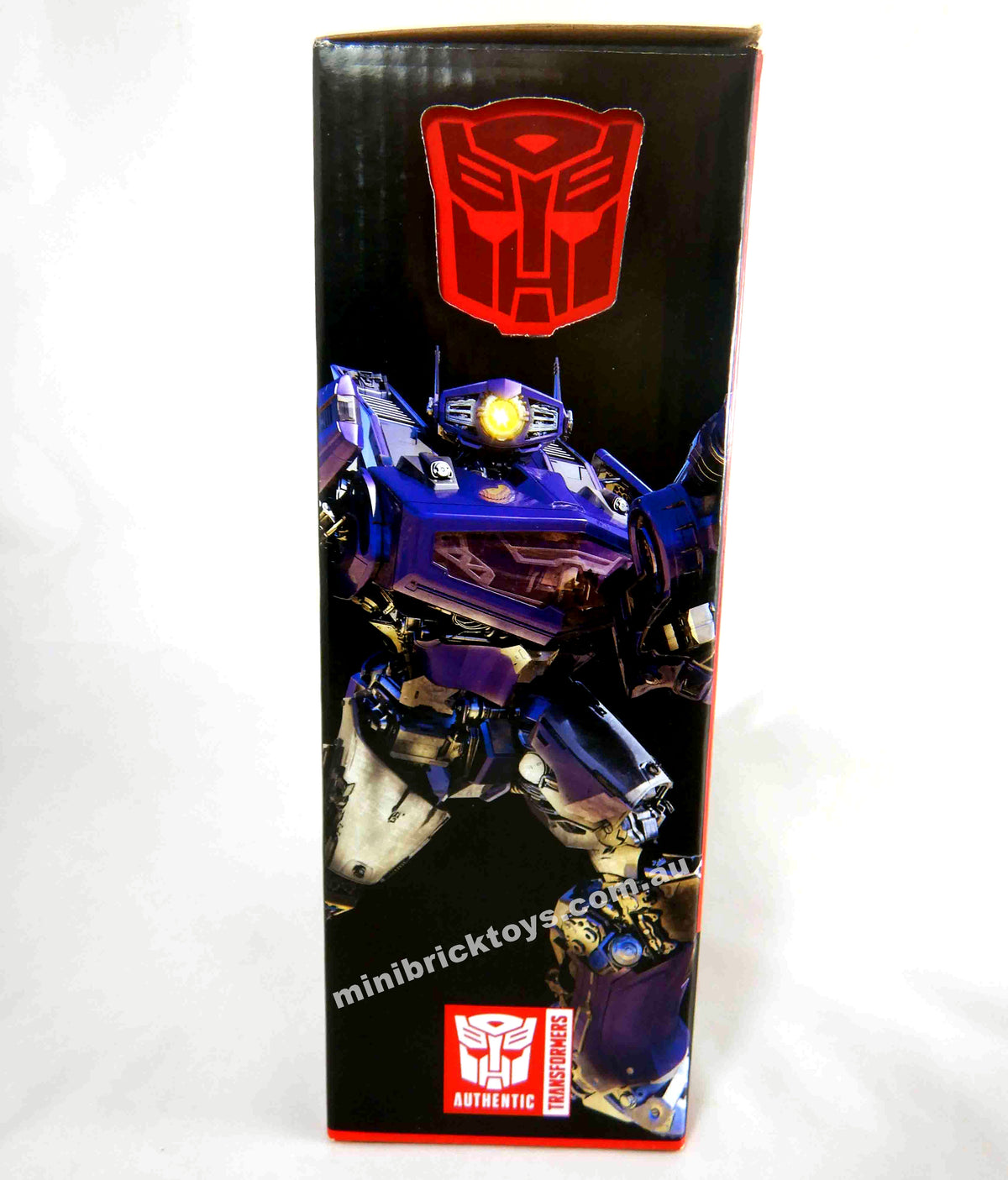 Transformers Studio Series #110 SHOCKWAVE Voyager Class The Bumblebee Movie