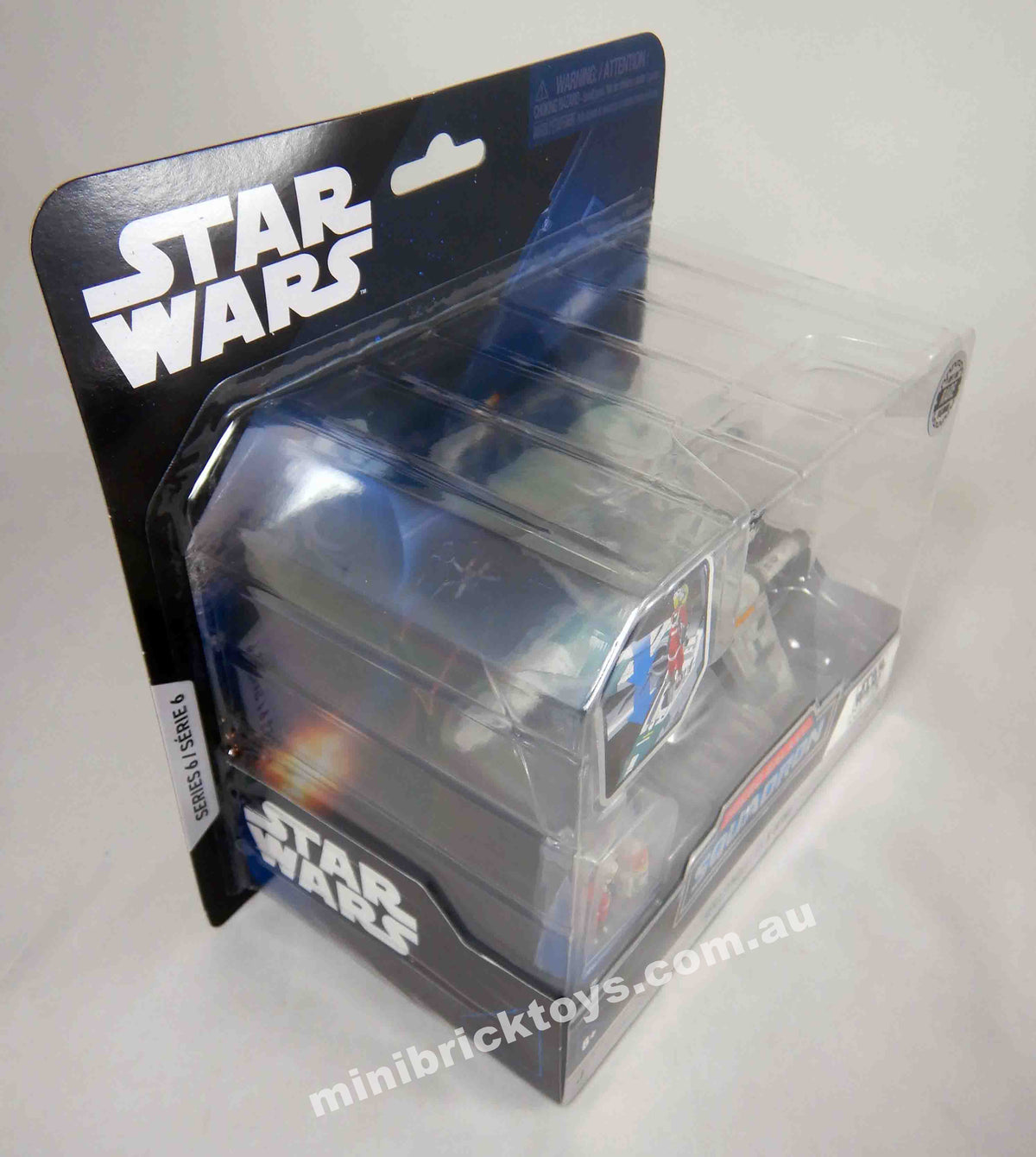 Star Wars Micro Galaxy Squadron HERA SYNDULLA'S X-WING