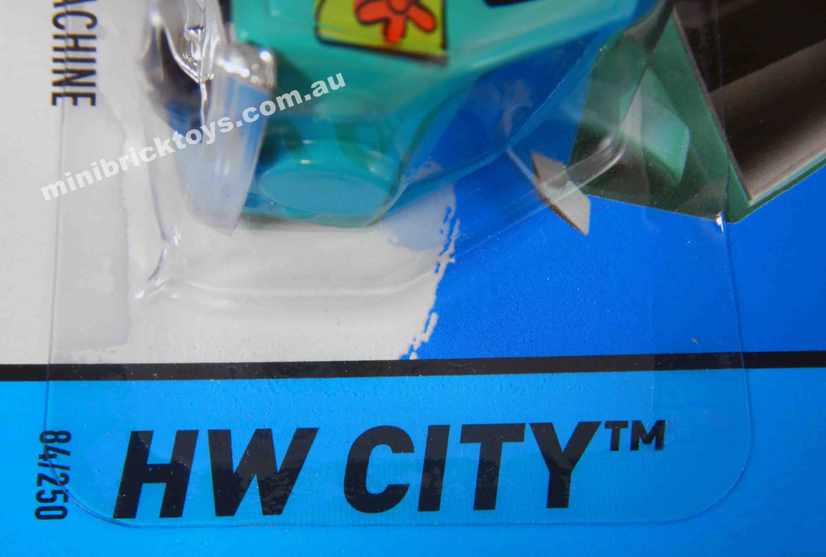 Hot Wheels Scooby Doo THE MYSTERY MACHINE