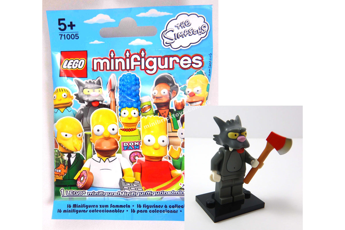 LEGO 71005 Scratchy Minifigure Simpsons Series 1
