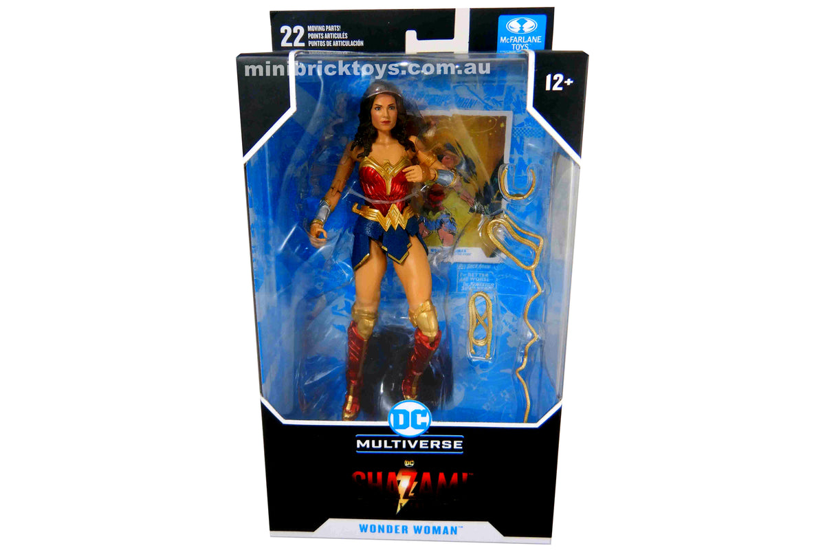 McFarlane DC Multiverse WONDER WOMAN Shazam: Fury of the Gods