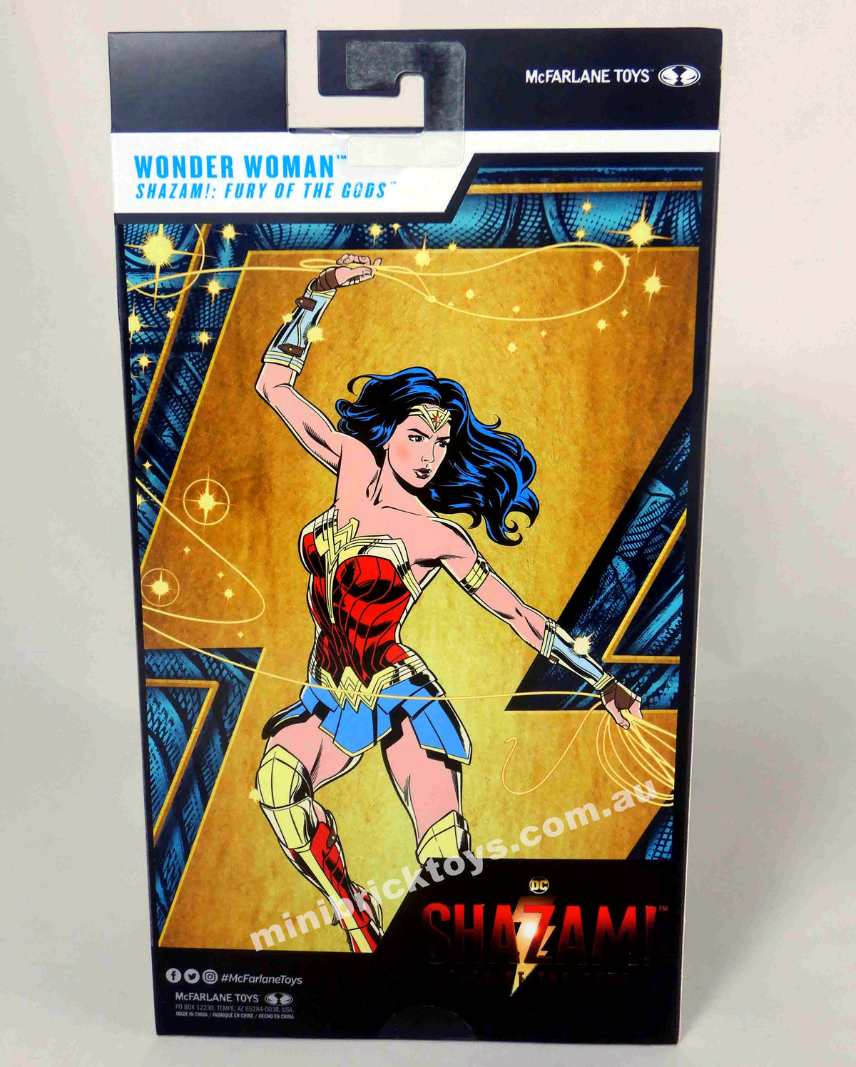 McFarlane DC Multiverse WONDER WOMAN Shazam: Fury of the Gods