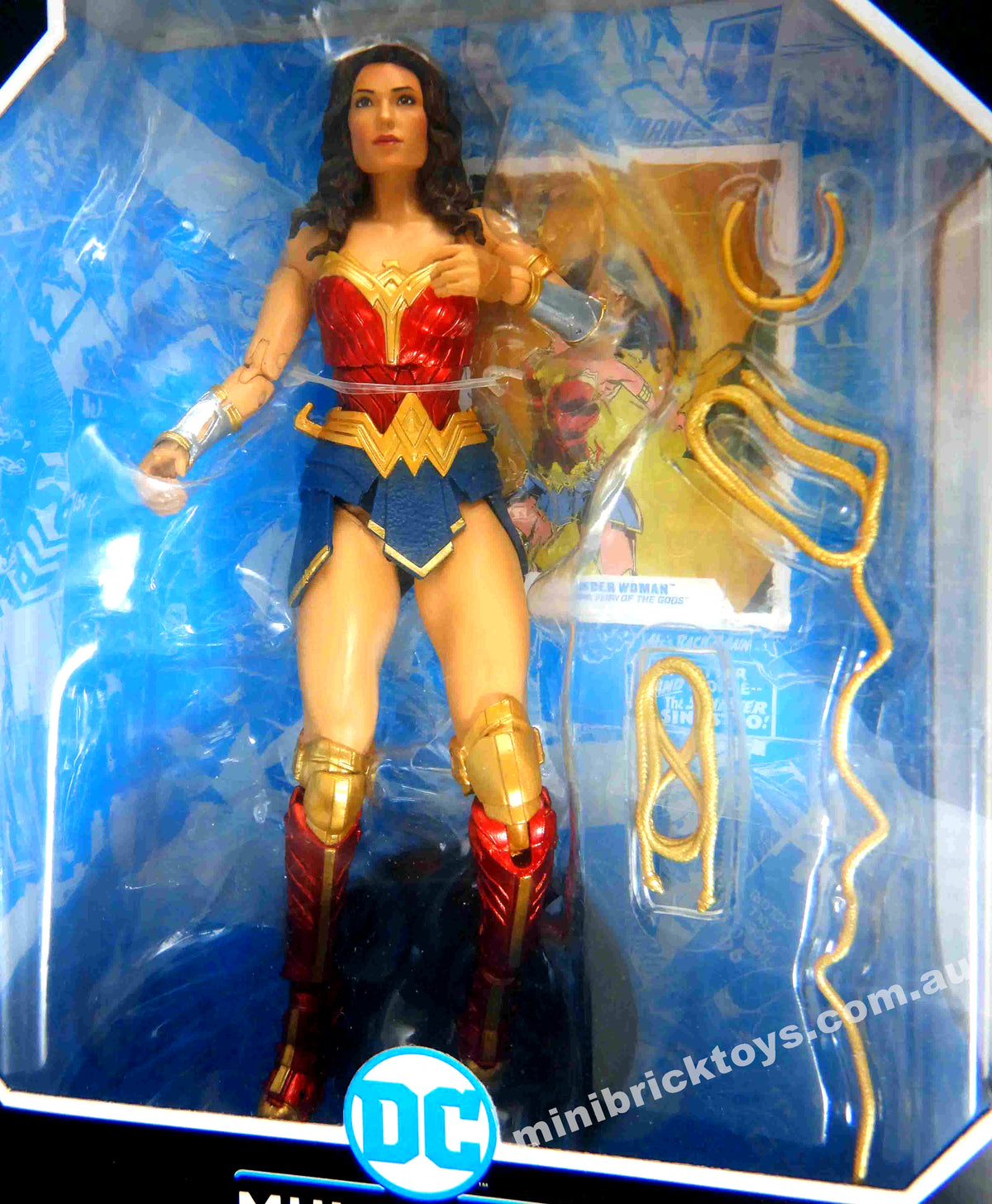 McFarlane DC Multiverse WONDER WOMAN Shazam: Fury of the Gods
