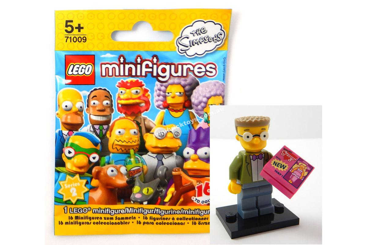 LEGO 71009 Waylon Smithers Minifigure Simpsons Series 2