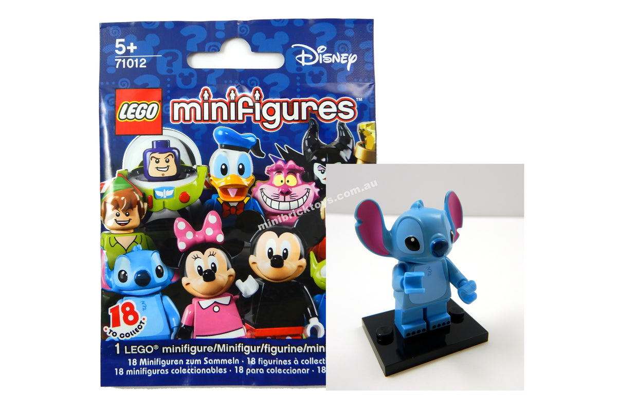 LEGO 71012 Stitch Minifigure Disney Series 1