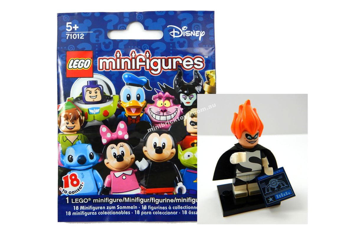LEGO 71012 Syndrome Minifigure Disney Series